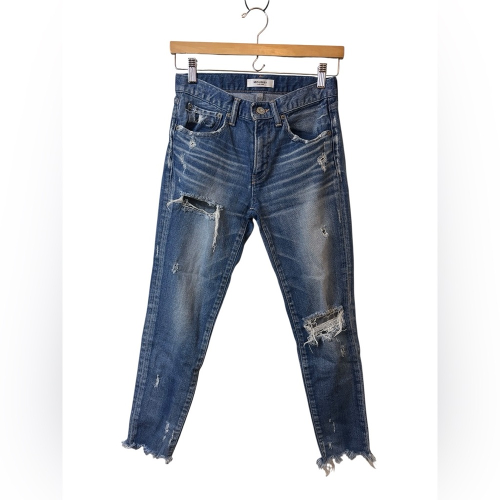 MOUSSY Vintage | denim blue jeans 25